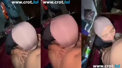 Jilbab Sepong Sampe Muntah