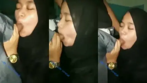 Hijabers Hitam Ketagihan Sepong Pejuh &#40;360&#41;