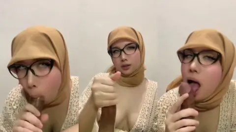 14 Hijab Cantik Nyepongin Temen Kerja Sendiri