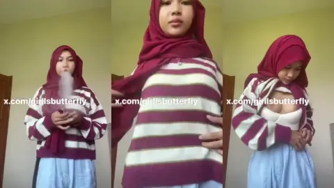 5 hijab imut omek pakek dildo - Tele@asupanjilbab10