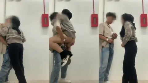 nekat ngentd diparkiran mall - Tele@asupanjilbab10