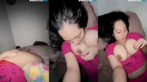 Si Baju Pink Sange Berat Guling Jadi Korban