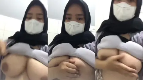 jilbab cantik viral di sebar mantan - Tele@asupanjilbab10 (2)