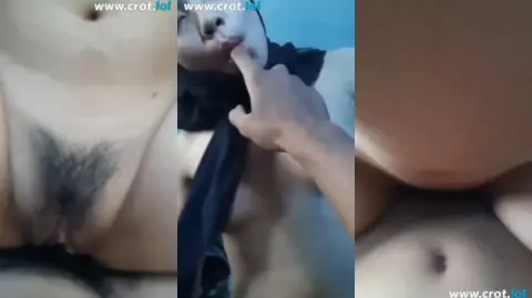 Hijab Kewalahan Sama Yg Gede