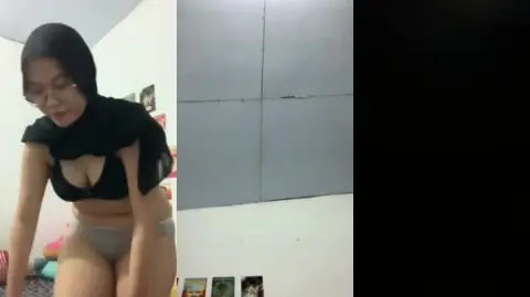 jilbab kacamata colmek