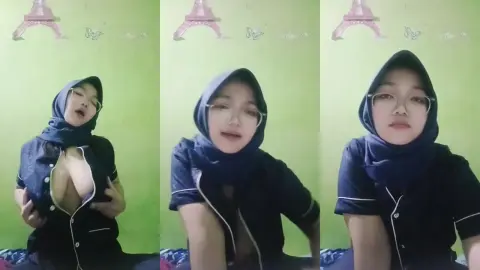 HIJAB BIKIN VIDEO BUAT SUAMI - Tele@asupanjilbab10
