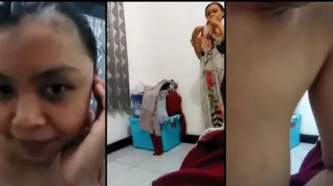 Tante Lagi Sendirian Sambil Bugil di Kamar