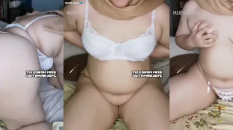 Hijab Mommy Chubby Omek Sampe Merem Melek (3)