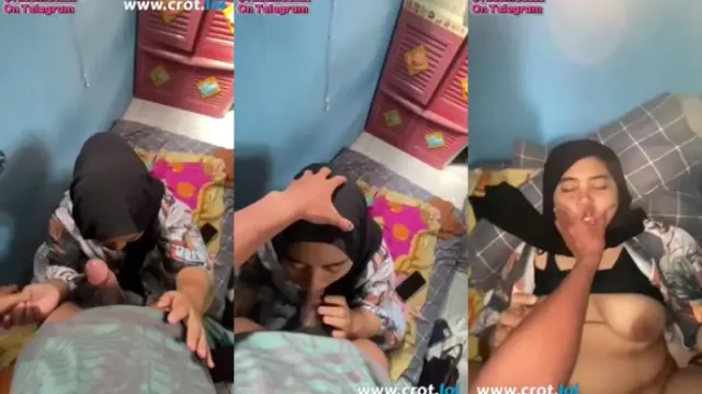 Hijab Penurut Lebaran Ngewe Diem Diem Di Kamar