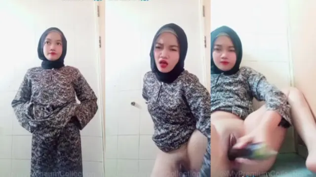 Hijab COlmek Pake Terong