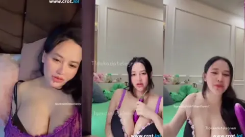 Talent Berlian Sri Gak Tahan Nahan Sange