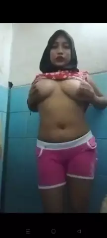 aksi sebelum mandi