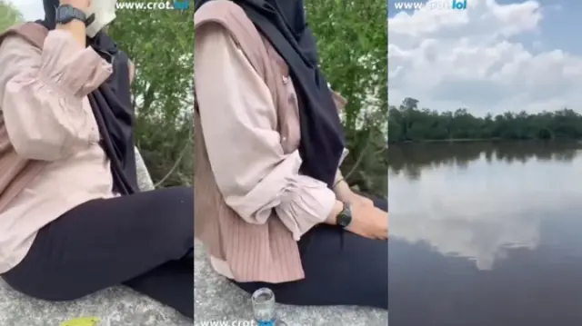 Eksib DI Pinggir Danau