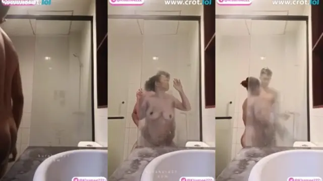 Bokep Percakapan Ngentot Di Kamar Mandi Hotel Gaya Cicak Nempel Di Kaca – KURAKURA21
