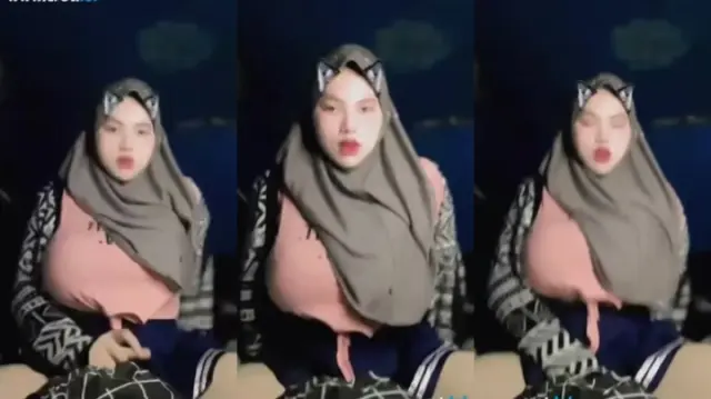 Hijab Pamer Body 4