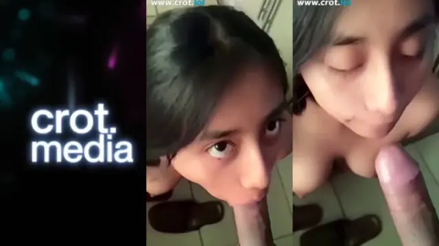 Enak Nyepong Kaget Tiba Tiba Muncrat Dimulut