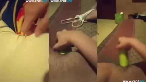 Colmek Paket Timun Sange Hot