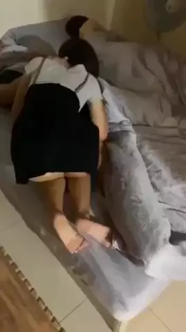 lagi tidur di sepong