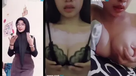 Thumbnail video: Hijab Bondol Lagi Sange Berat Tuh