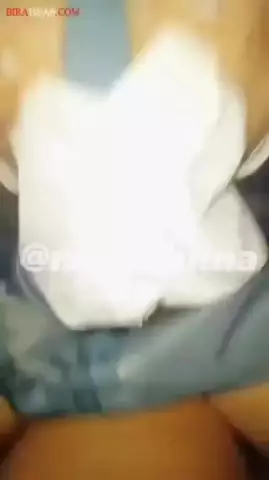 hijab SMA dientot temennya
