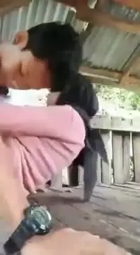  TPA  Jilbab mesum di pos ronda