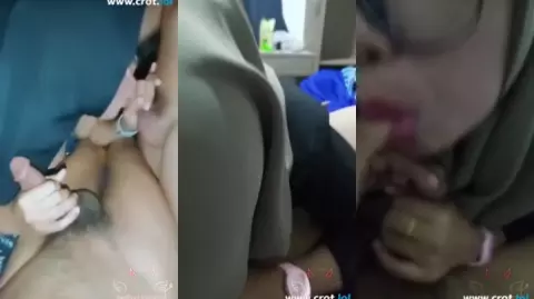 Hijab Threesome Sama Temen Suami