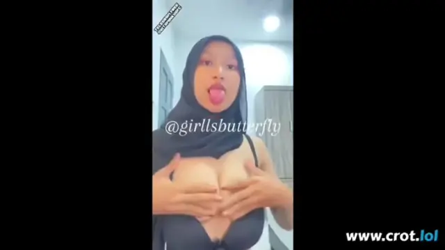Ukhti Hijab Kalo Gabut Ya Colmek