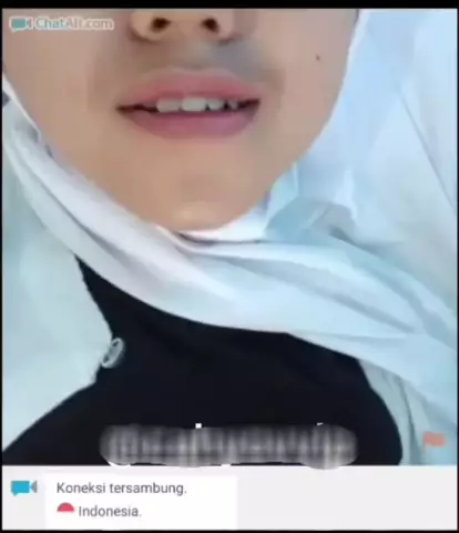 Ome jilbab putih toge