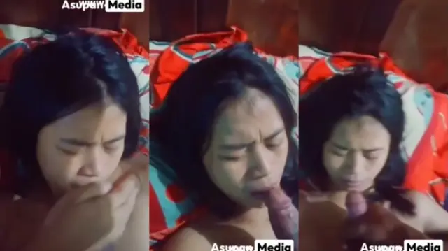 Nyepong Crot Muka Cewe Desa