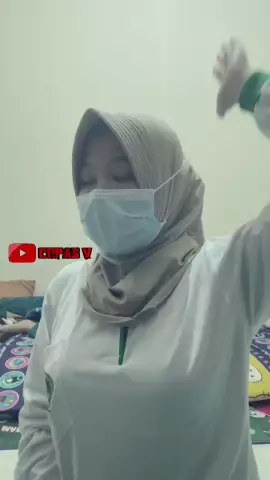 Hijab SADARI Pemeriksaa PAYUDARA sendiri oleh Bidan cantik berhijab COPAS30 live livestream