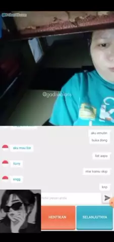 Ometv montok body putih mulus mmk tembem