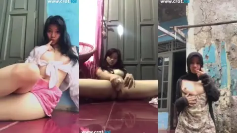 Ayang Colmek Sendiri Soalnya Sange Berat