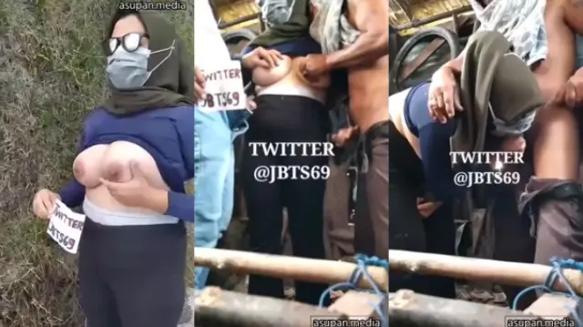 Jilbab Buat Konten Sama ODGJ