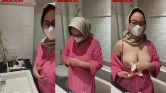 Thumbnail video: TANTE HIJAB CUCI TETE