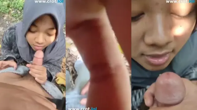 KAK IRA Nyepong Di Kebon Crot Mulut