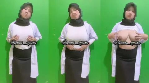 Thumbnail video: Hijab Tobrut Susunya Padat di Review Sebelum Foto Ijazah - Join