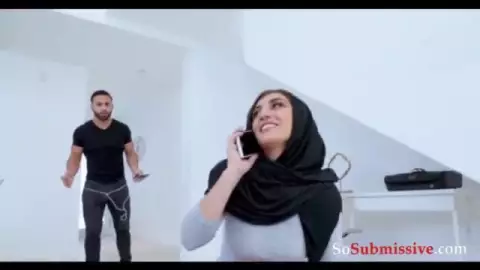 I&ma; hereby&ma; declare myself as my step BROs hoe GIRL IN HIJAB