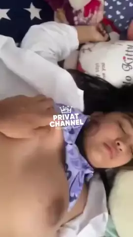 adeknya lagi tidur malah di ewe