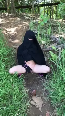 Hijab Cadar mantul 4