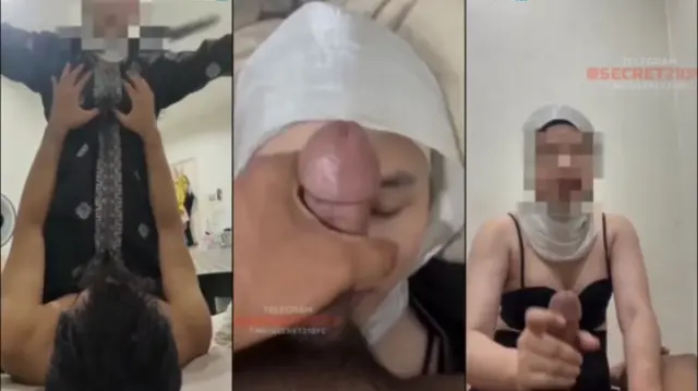 Hijab Penyuka Kontol, Masih Pake Gamis