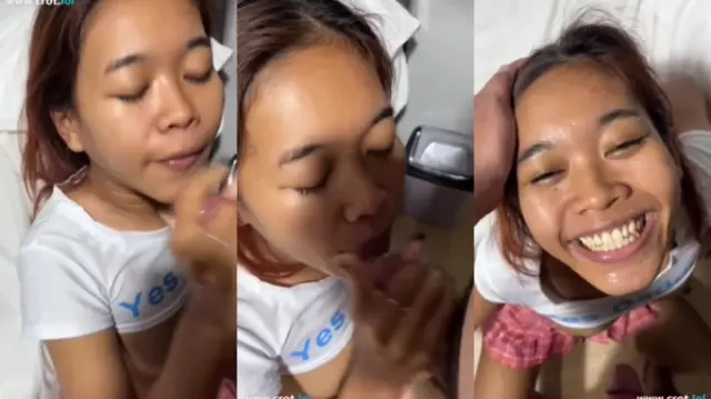 Nyenengin Banget Cewe Muka Gini Jago nyepongg