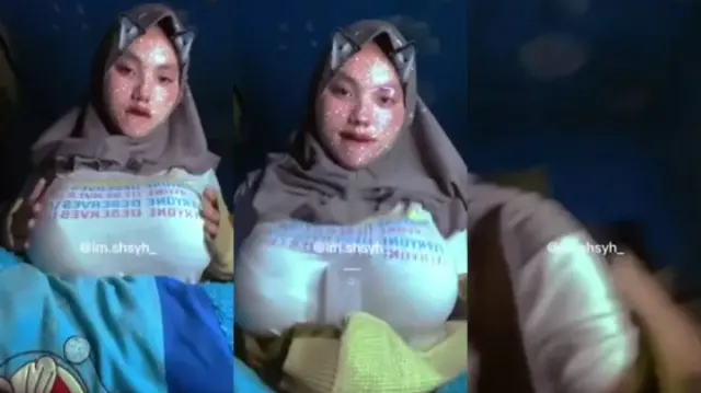 Hijab Pamer Body 9