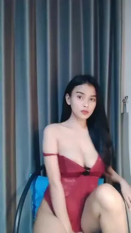 Lingerie merah CHACA