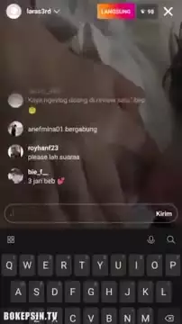Laras Insta Live Spill Toket Memeknya BOKEPSIN