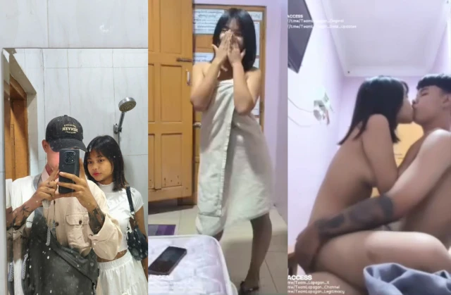 Sepasang ABG Pertama Check In Masih Malu Malu