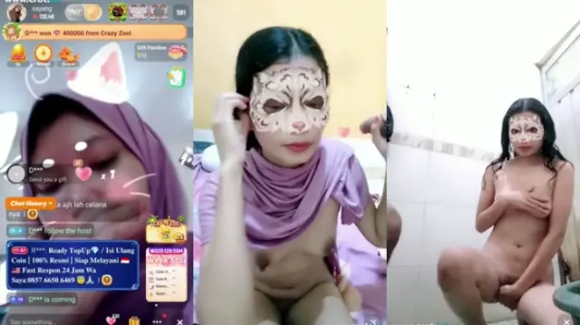 Sayang HIJAB Roleplay Prank KULI