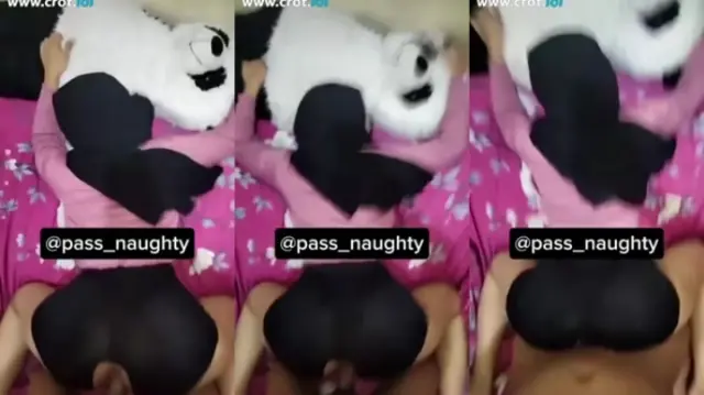 Hijab Semok Hobby Kena Doggy