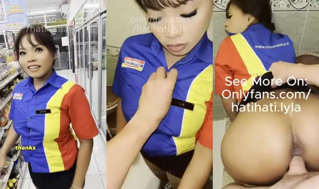 Pegawai Indomaret Ngentot Dengan Pembeli Di Toilet