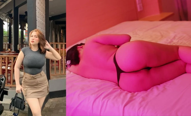 Tante Tina Selebgram Ngewe