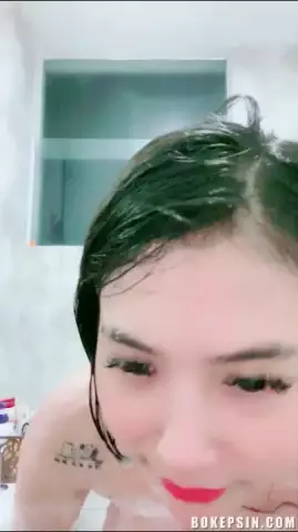BABYGURL mandi live di Mangolive